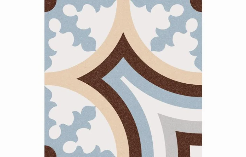 Плитка керамогранитная 1900 Beltri Celeste 200x200x8 Vives