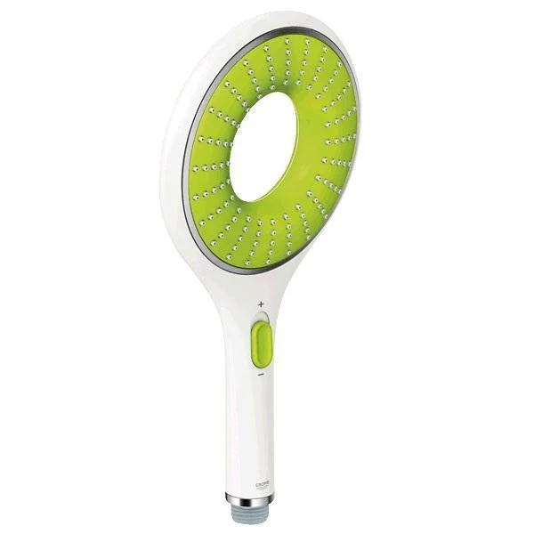 Ручной душ Grohe Rainshower Icon 150 2jet, бело-зеленый