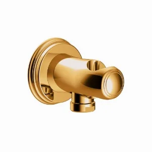 Шланговое подключение Tres Monoclasic золото