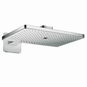 Верхний душ Axor ShowerSolutions 460/300 3jet, настенный, розетка с закругленными краями