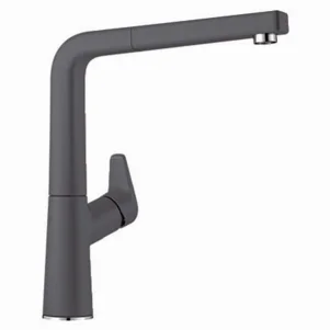 Смеситель для кухни Blanco Avona-S хром/темная скала