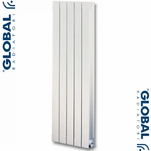Радиатор алюминиевый Global Oskar 1200/100 мм 16 бар