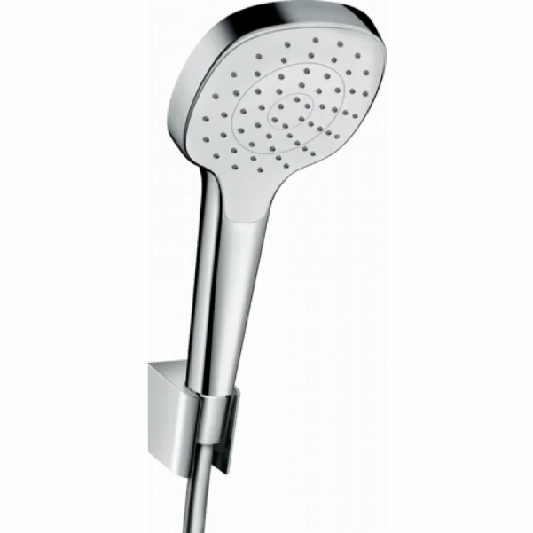 Душевой набор Hansgrohe Croma Select E с держателем и душевым шлангом 26424400