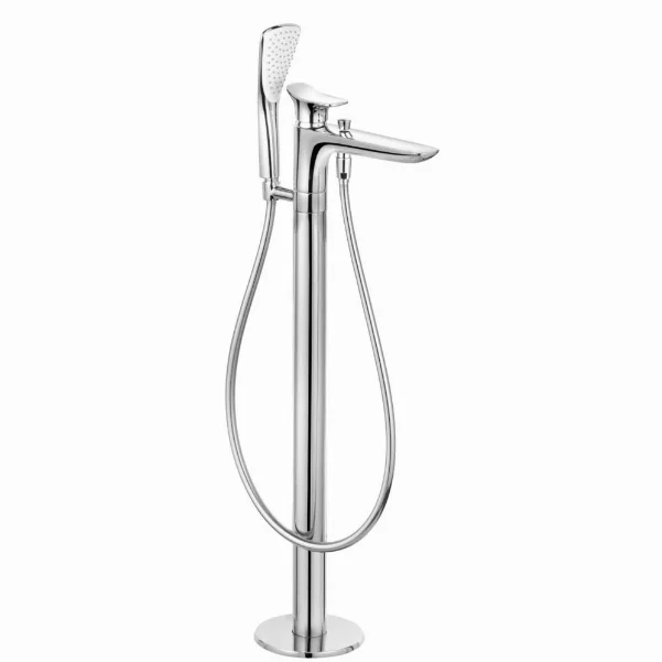Смеситель Kludi Ambienta 535900575 напольный, хром