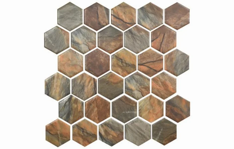 Мозаика HP 6011 MATT Hexagon 295x295x9 Kotto Ceramica