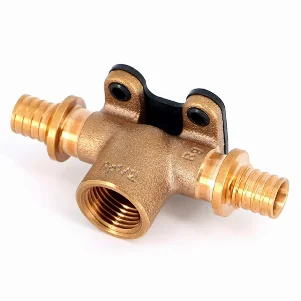 Тройник настенный Rehau Rautitan RX+ 16×1/2"×16 мм, с внутренней резьбой