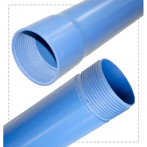 Труба для свердловини VAL ROM R10 Ø 125×5000/6,0 мм, з різьбою