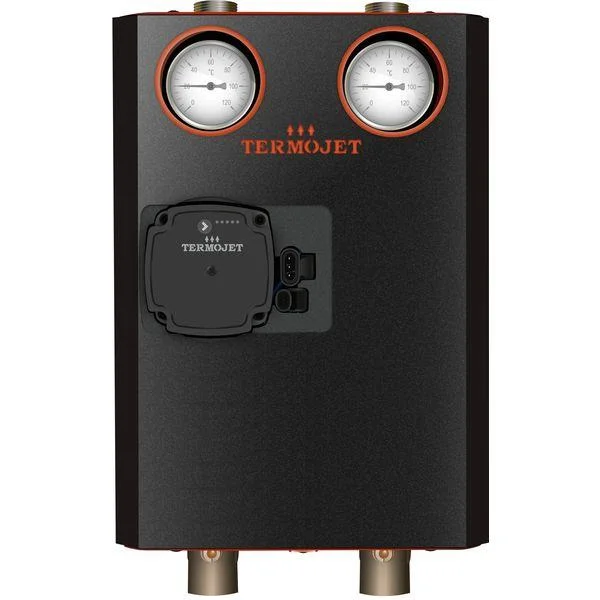 Насосна група Termojet НГ-47 Ø 1" подача праворуч (без змішувача, в ізоляції)