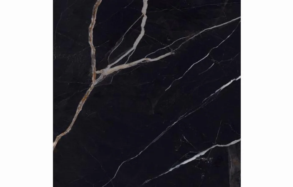 Плитка керамогранитная ZR×CC9BR Calacatta Black 600×600×9,2 Zeus Ceramica