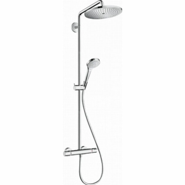 Душевая система Hansgrohe Croma Select S Showerpipe 280 EcoSmart