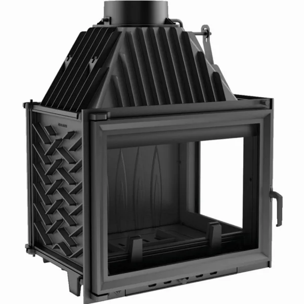 Камінна топка Kratki Zuzia 16 - 16,0 кВт, права