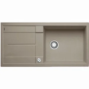 Мойка кухонная Blanco METRA XL 6 S серый беж