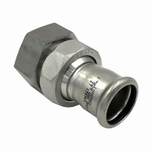 Сборка пресс нержавейка RM Inox PRES Ø 15×1/2" внутренняя резьба