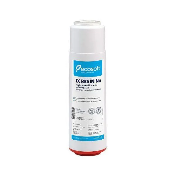 Картридж пом'якшення Ecosoft 10"×2,5"