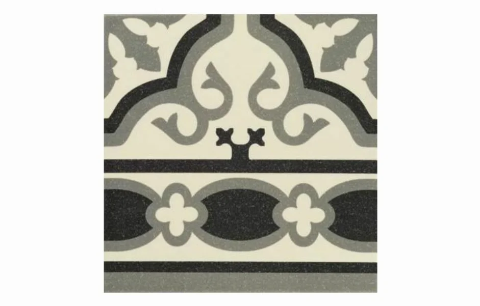 Плитка керамогранитная Florentine White Cenefa 200x200x9 Mainzu Плитка керамогранитная Florentine White Cenefa 200x200x9 Mainzu