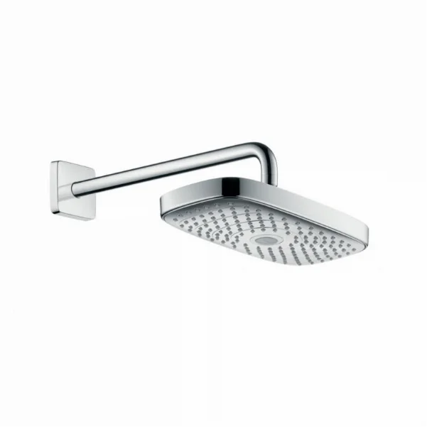 Верхний душ Hansgrohe Raindance Select E 300 2jet, хром 27385000