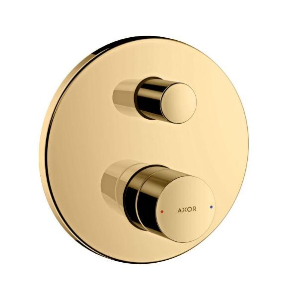Смеситель для ванны Axor Uno Select с защитой Ø 170 мм, золото