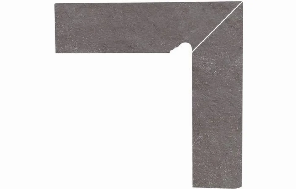 Цоколь правый Taurus Grys 2х-елементний 81x300x11 Paradyz Цоколь правый Taurus Grys 2х-елементний 81x300x11 Paradyz