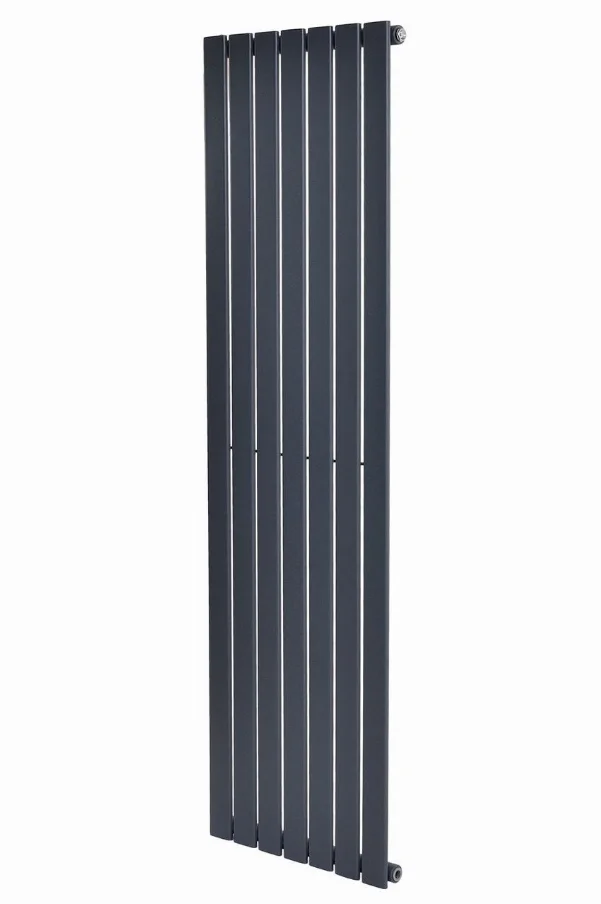 Дизайнерский радиатор Arttidesign Livorno 7/1800/476/50 серый матовый