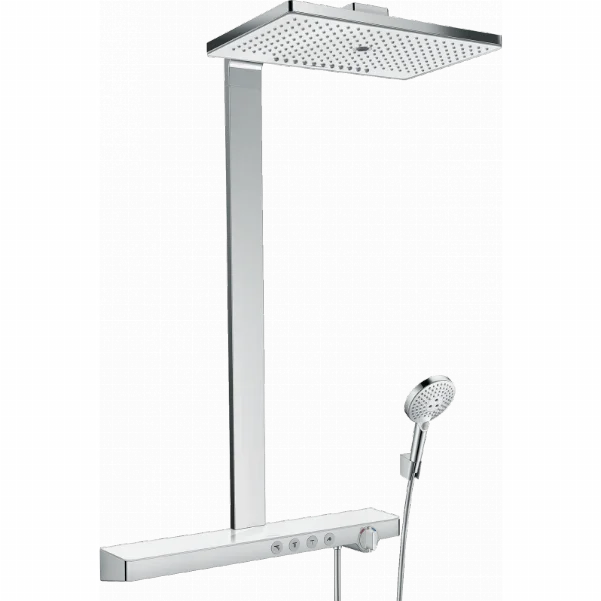 Душевая система с термостатом Hansgrohe Rainmaker Select 460 3jet Showerpipe