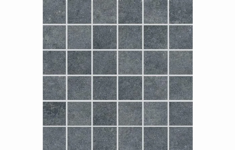 Мозаика MQCXRM9B CONCRETE Nero 300x300x9,2 Zeus Ceramica