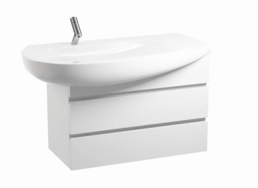 Тумба LAUFEN ALESSI ONE 480x320x730 мм, білий глянець