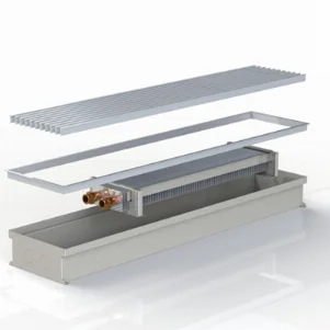 Внутрипольные конвекторы