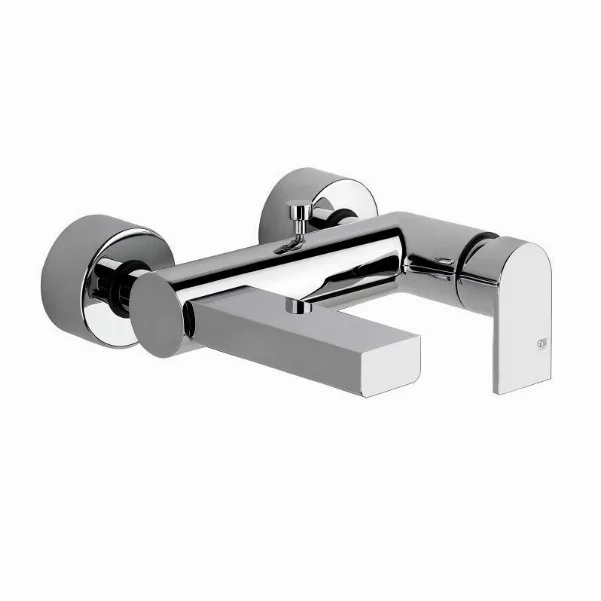 Смеситель Gessi Via Manzoni 38613.031 для ванны с душем, хром