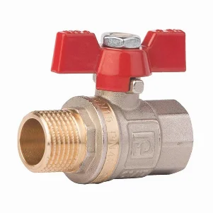 Кран кульовий Fado Classic PN40 Ø 1/2" внутр.- зовн. різьба