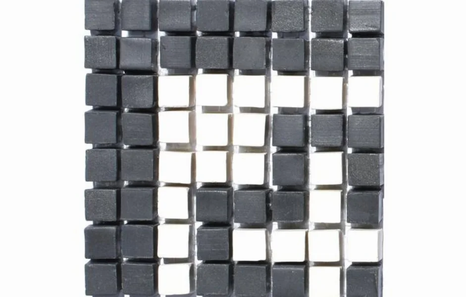 Мозаика МІ7 К060602 Eleganza Nero-Salino 96х96х10 Kotto Ceramica
