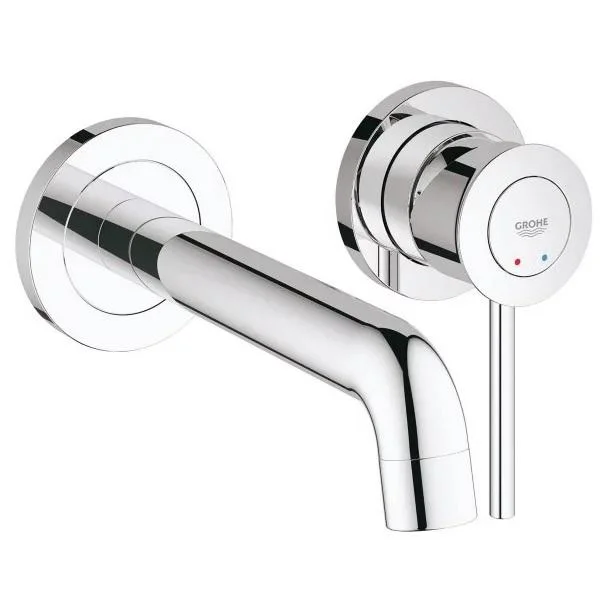 Змішувач настінний для раковини Grohe BauClassic