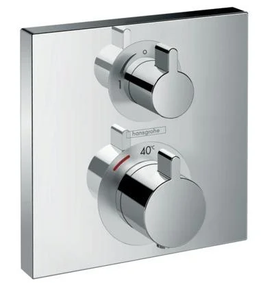 Смеситель Hansgrohe Ecostat Square 15712000 для душа
