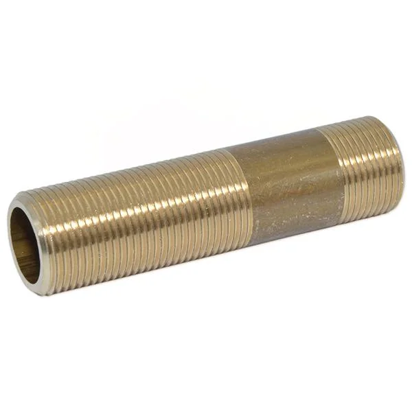 Сгон латунный Pattaroni Ø 3/4"×100 мм