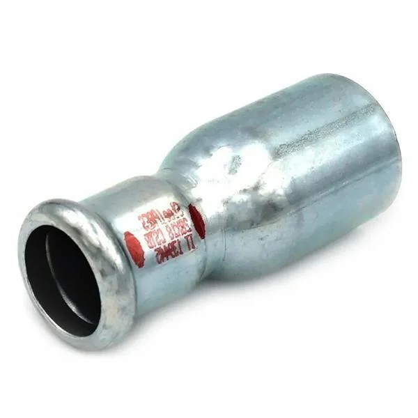 Муфта редукційна прес оцинковка RM Steel Pres Ø 54×35 мм