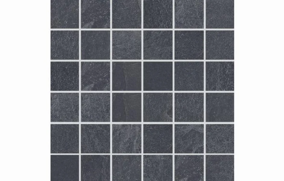 Мозаїка MQCXST9В Black SLATE 300х300х9,2 Zeus Ceramica
