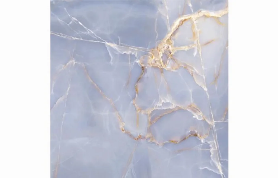 Плитка керамогранитная Onyx Голубой 607x607x10 Golden Tile Плитка керамогранитная Onyx Голубой 607x607x10 Golden Tile