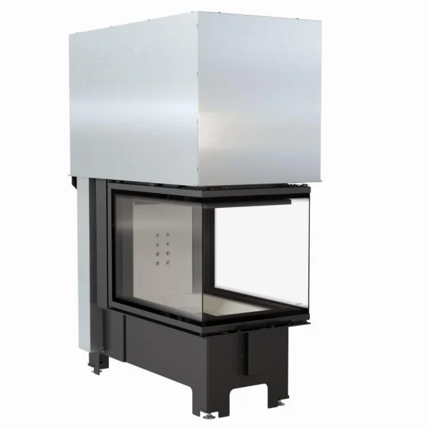 Камінна топка Kratki NBU 11 BS 11,0 кВт, ліва / права - гільйотина