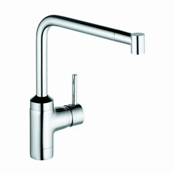 Смеситель Kludi L-Ine 428210577 для кухонной мойки, хром