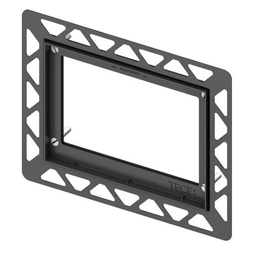 Монтажна рамка TECEloop для установки скляних клавіш чорний
