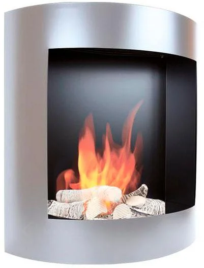 Біокамін Kratki AF silver (срібло)