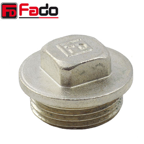 Заглушка FADO Fit Nickel Ø 3/4" зовнішня різьба