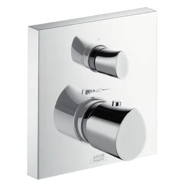 Термостат центральный  Axor Starck Organic, встраиваемый без излива