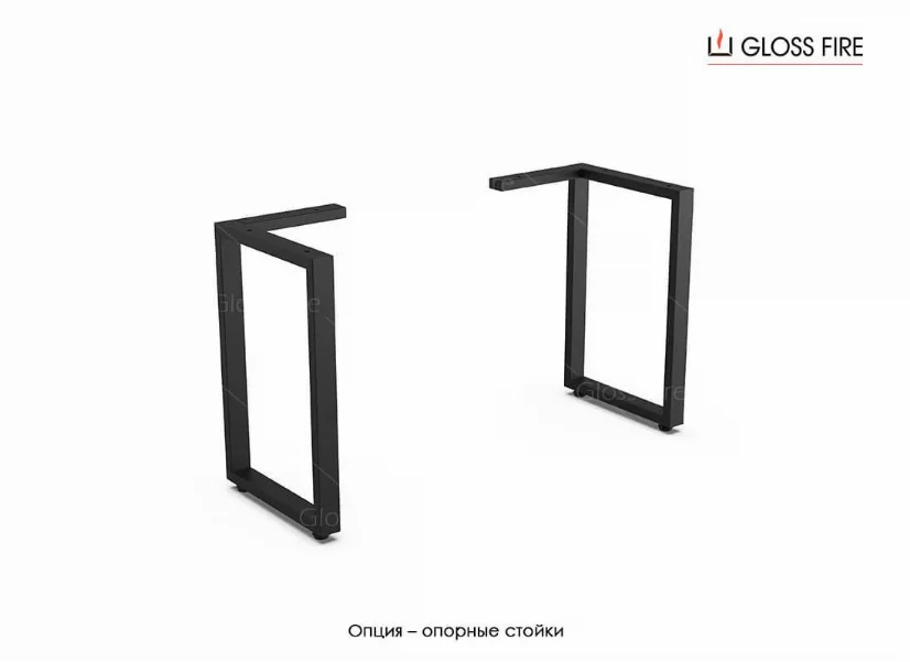 Опорні стійки для біокаміна