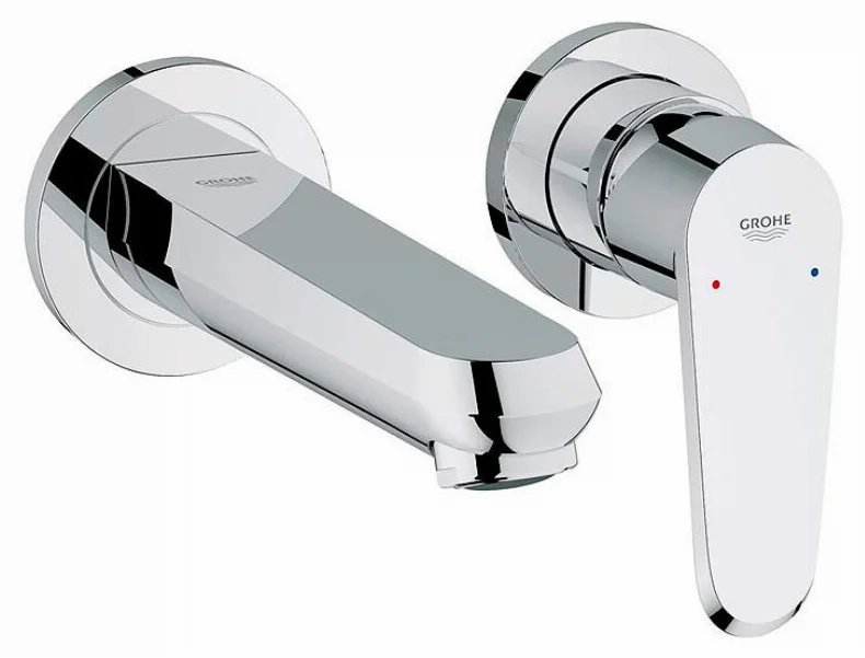 Наружная часть смесителя GROHE Eurodisc Cosmopolitan для раковины, на 2 отверстия M-Siz
