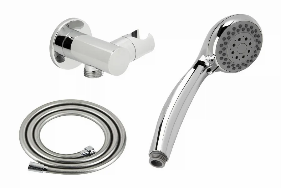 Душовий гарнітур GENEBRE Ge17poli (163304+10014030+DXE245)