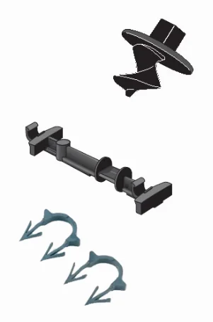 Фиксатор панелей REHAU Varionova