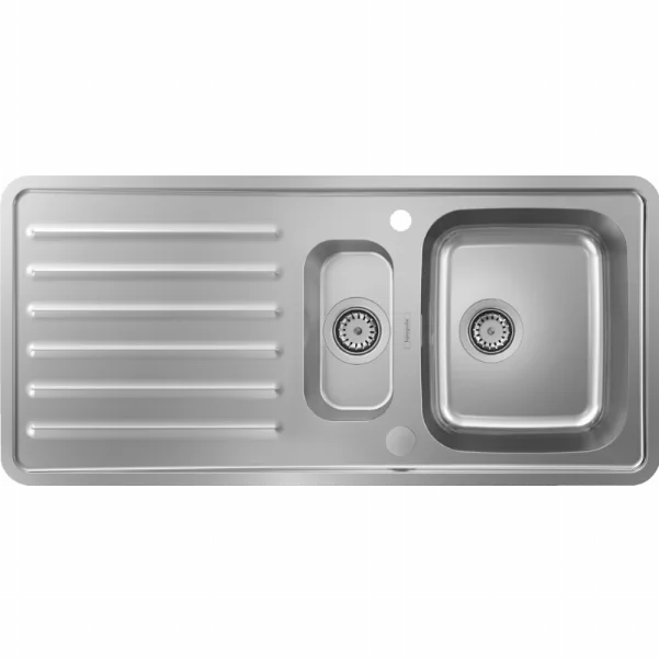 Мойка для кухни Hansgrohe S41 S4113-F540 43339800