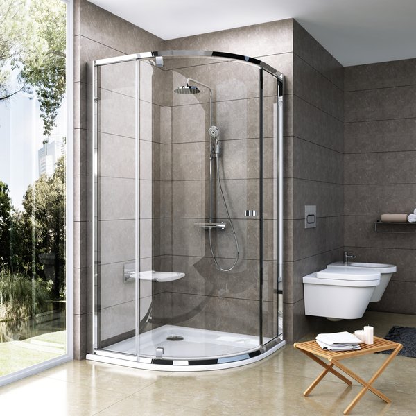 Душевая кабина Ravak Pivot PSKK3-80 алюминий+Transparent