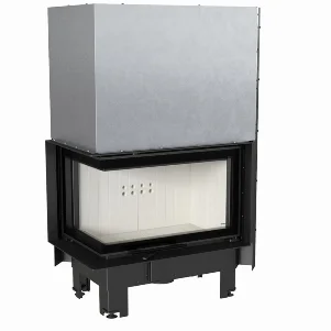 Камінна топка Kratki MBM 10 BS 10,0 кВт, ліва - гільйотина