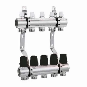 Колекторна група Djoul 1"х3/4" - 7 виходів